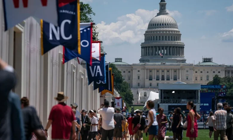 CBS News poll on America at 250 and some of what Americans think is best about U.S.