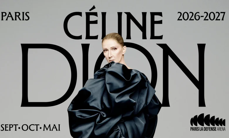 CÉLINE DION 2027