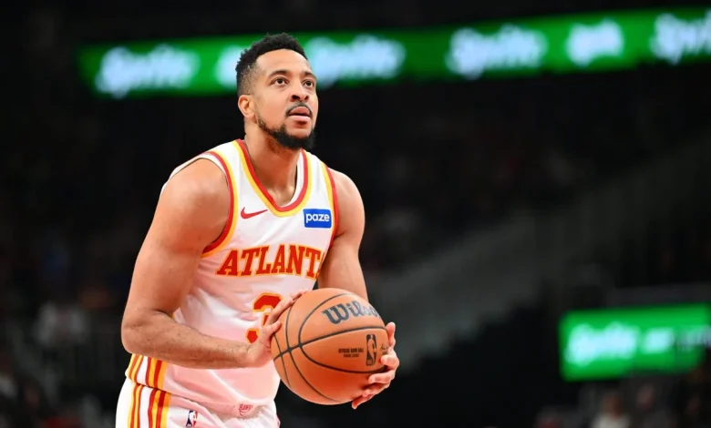 CJ McCollum, Hawks agree to one-year, $21 million contract extension: Source