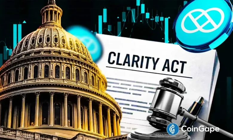 CLARITY Act Advances To Senate Calendar As Floor Vote Nears