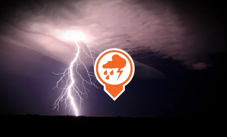 Ça continue : les orages pourraient frapper fort lundi