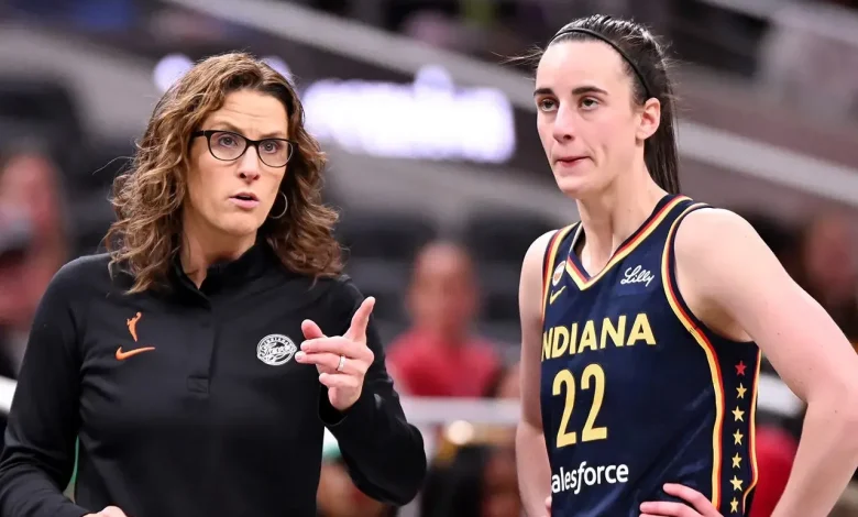 Caitlin Clark fans erupt at head coach Stephanie White after Fever blowout loss to Portland Fire | OutKick