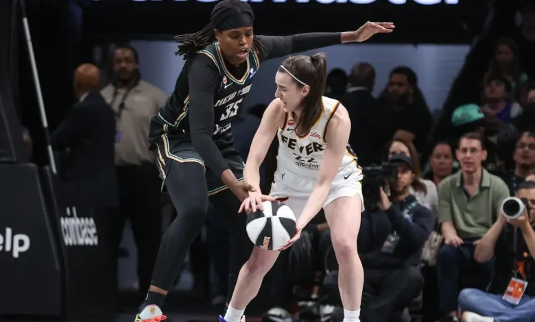 Caitlin Clark's Fever blow double-digit lead to Liberty in another disastrous collapse