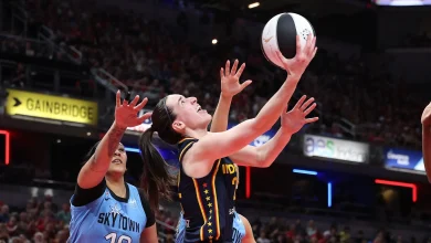 Caitlin Clark's Final Box Score Stats, Highlights as Fever Beat Sky With Sophie Cunningham Out
