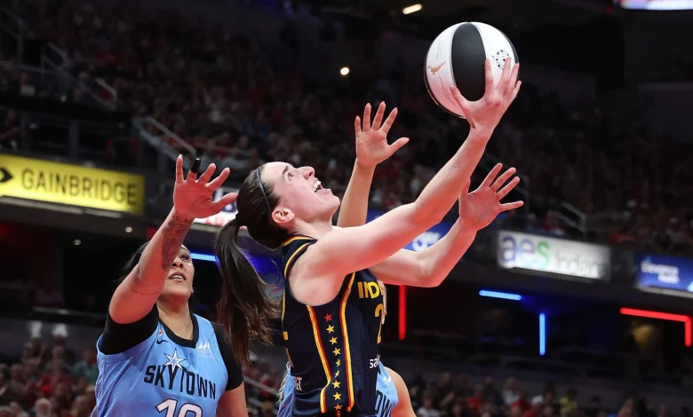 Caitlin Clark's Final Box Score Stats, Highlights as Fever Beat Sky With Sophie Cunningham Out