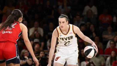 Caitlin Clark’s last-second 3-pointer gives Fever a 78-76 victory over Mystics