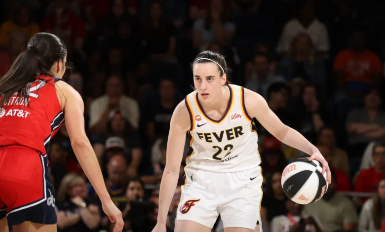 Caitlin Clark’s last-second 3-pointer gives Fever a 78-76 victory over Mystics