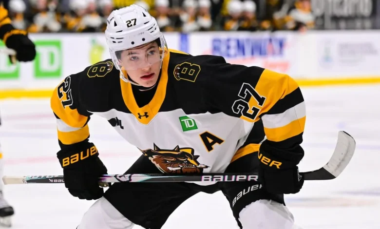 Caleb Malhotra says playing for dad with Canucks would be 'pretty cool'