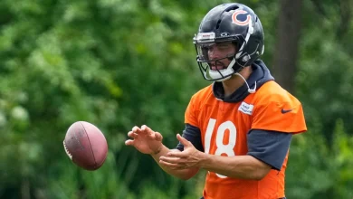 Caleb Williams Reacts to Bears Stadium Buzz Involving Indiana, Arlington Heights, Chicago