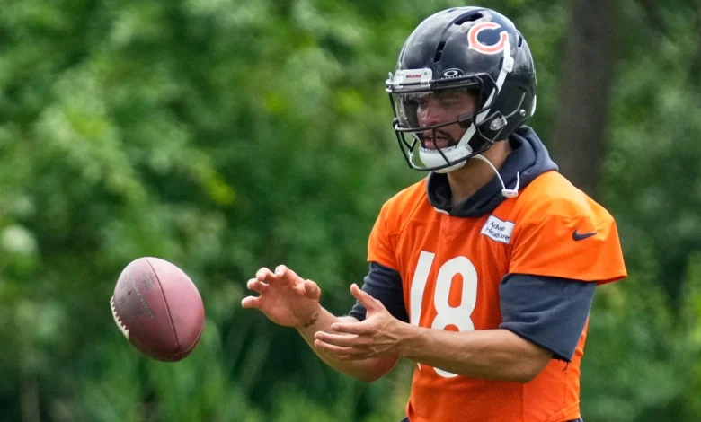 Caleb Williams Reacts to Bears Stadium Buzz Involving Indiana, Arlington Heights, Chicago