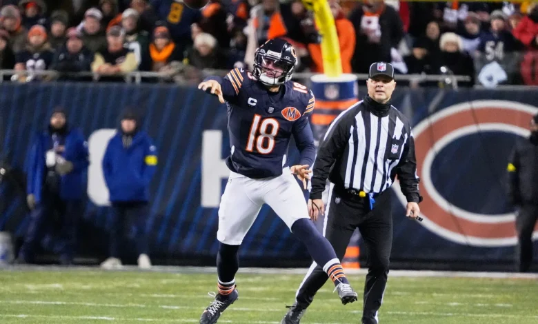 Caleb Williams chosen for Madden 27 cover