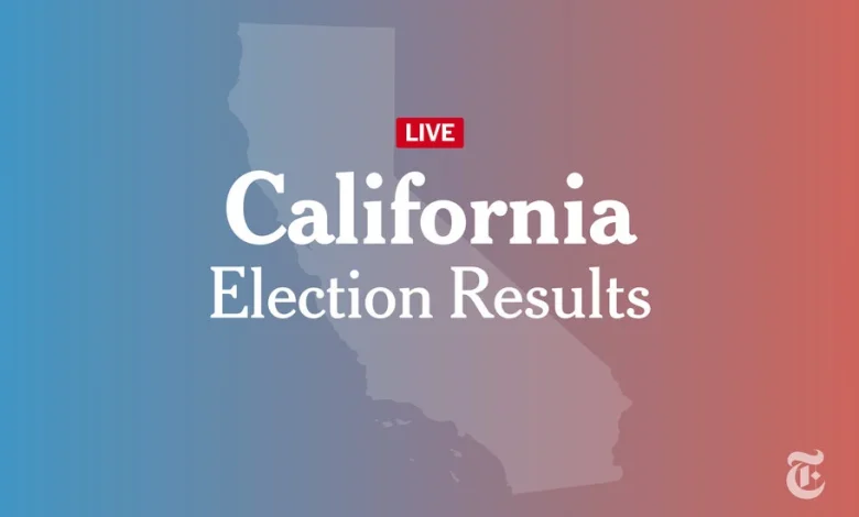 California Primary 2026: Live Election Results - The New York Times