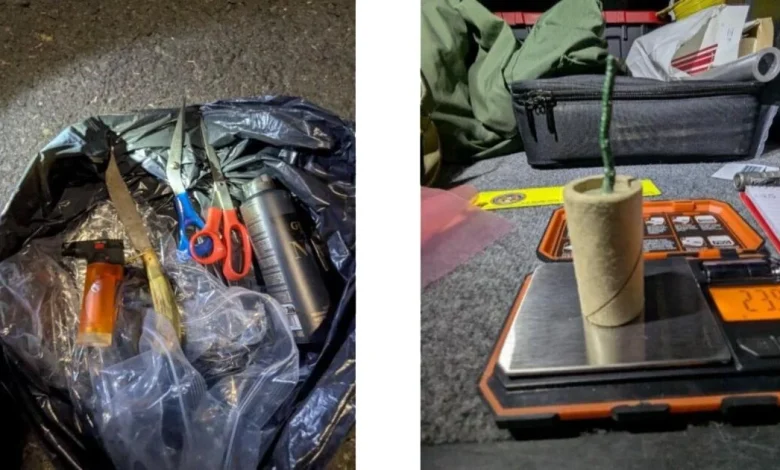 California man attempts to board plane with explosive, 5 phones and a very ominous text