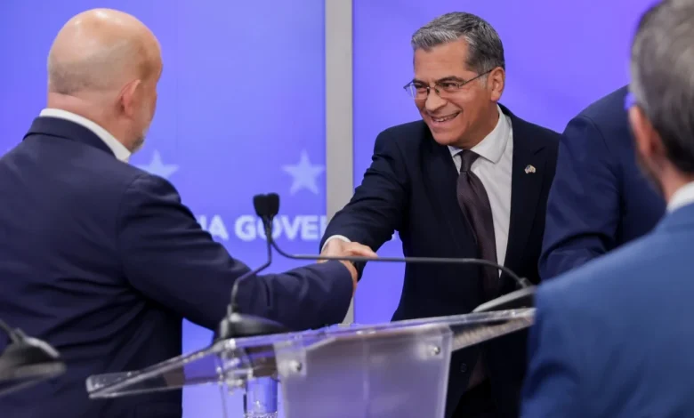 California's primary for governor is undecided : NPR