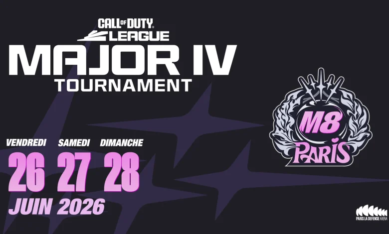 Call Of Duty League Major IV Tournament : key informations
