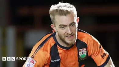 Callum Stead: Cambridge United sign Barnet striker