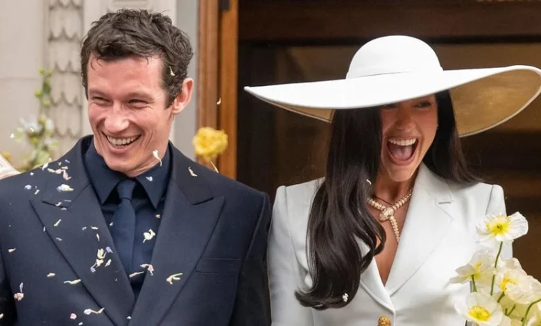 Callum Turner & Dua Lipa Marry Again In Sicily, Wedding Details Revealed - Just Jared - Celebrity News and Gossip