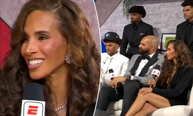 Cameron Boozer's mom CeCe stuns at 2026 NBA Draft