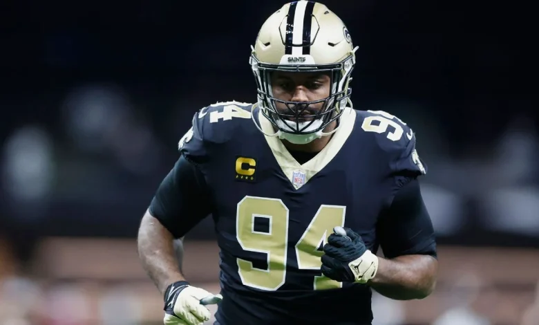 Cameron Jordan returns to Saints on 1-year deal