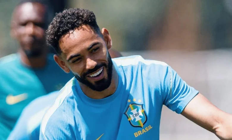 Camisa 9 do Brasil, Matheus Cunha foi desperdiçado por clube brasileiro