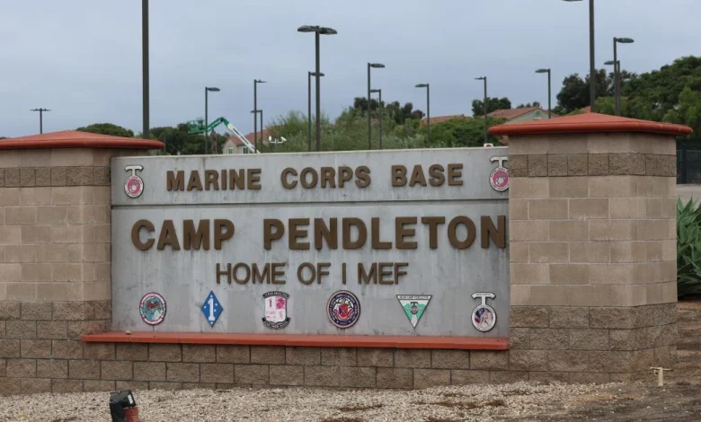Camp Pendleton breach leads to cocaine and fentanyl bust