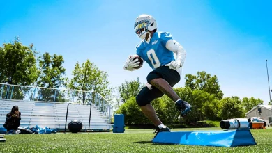 Campbell on Gibbs: 'He's going to be our bell cow now'