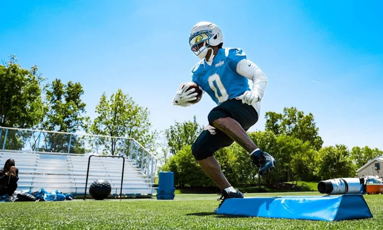 Campbell on Gibbs: 'He's going to be our bell cow now'