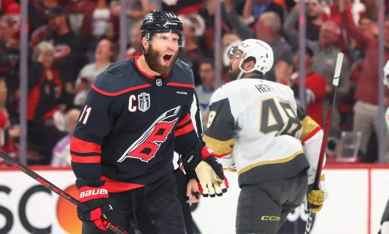 Can a 12-point forward really be NHL playoffs MVP? Jordan Staal’s unprecedented Conn Smythe case