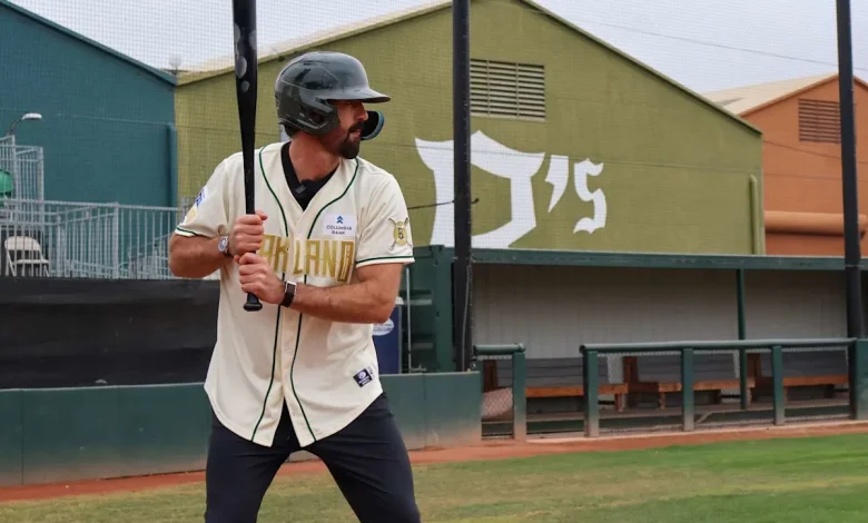 Can a cricket player swing it in pro baseball? Oakland Ballers are about to find out