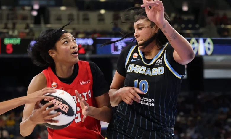 Can the Chicago Sky move up the WNBA standings without a star? They’ve got no other choice