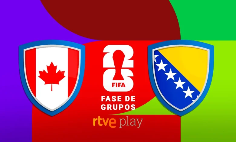 Canadá - Bosnia: Hora y dónde ver gratis en TV el partido de la fase de grupos del Mundial 2026