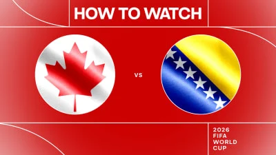 Canada vs. Bosnia and Herzegovina: How to watch, stream World Cup Group B opener