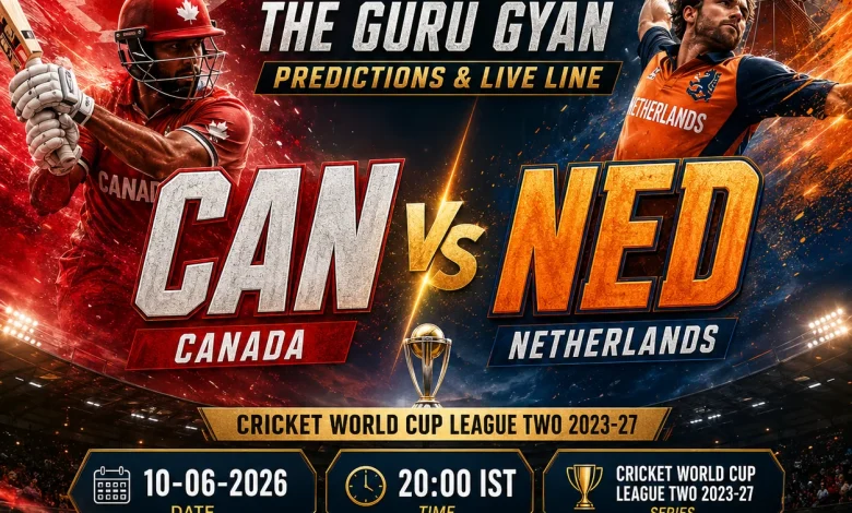 Canada vs Netherlands ODI Today at Maple Leaf North-West Ground, King City, Canada stadium