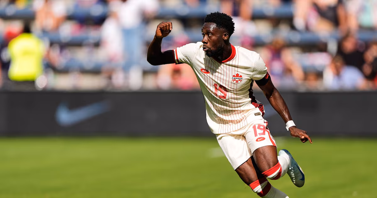 Canada’s Alphonso Davies says playing in World Cup opener still possible