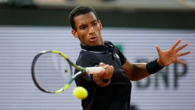Canada's Auger-Aliassime through to second round in Halle