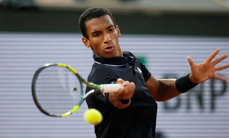 Canada's Auger-Aliassime upset by Majchrzak in Libema Open quarterfinals