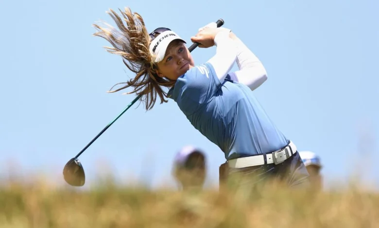 Canada's Brooke Henderson vaults into contention at U.S. Women's Open