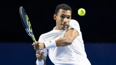 Canada's Felix Auger-Aliassime advances at Libema Open