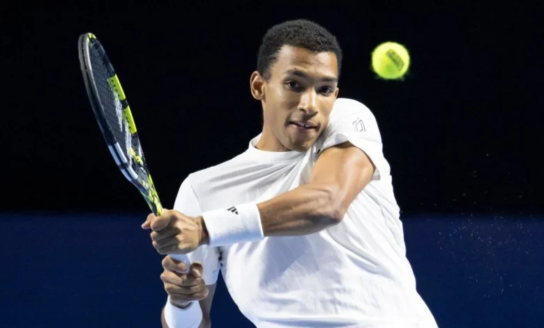 Canada's Felix Auger-Aliassime advances at Libema Open