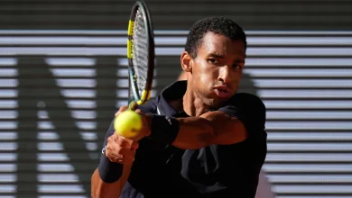 Canada's Felix Auger-Aliassime advances to French Open quarterfinals