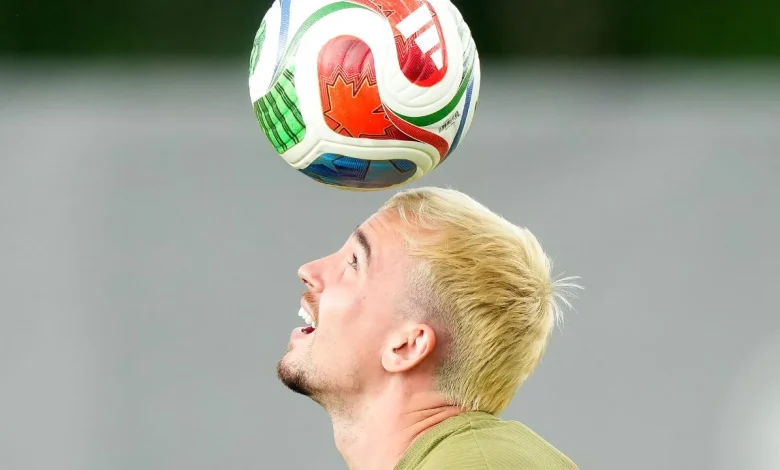 Canada's Liam Millar being rewarded for heads-up play ahead of World Cup