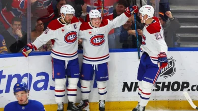 Canadiens' Suzuki, Caufield win Selke, Lady Byng trophies