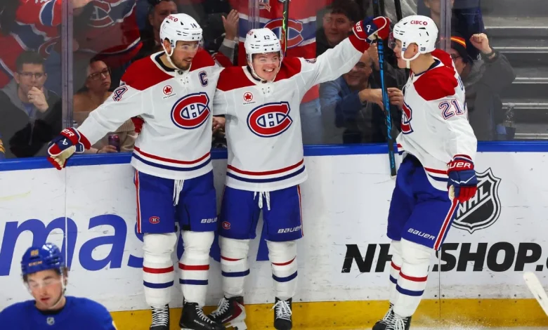 Canadiens' Suzuki, Caufield win Selke, Lady Byng trophies