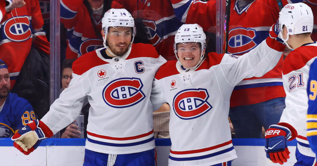 Canadiens’ Suzuki wins Selke Trophy, Caufield nabs Lady Byng