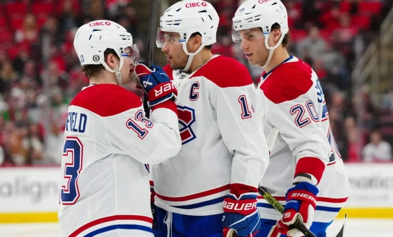 Canadiens’ top line, valuable playoff lessons and a promising future