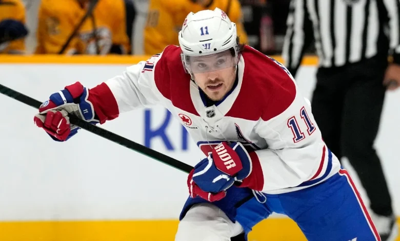 Canadiens trade longtime forward Brendan Gallagher to Canucks