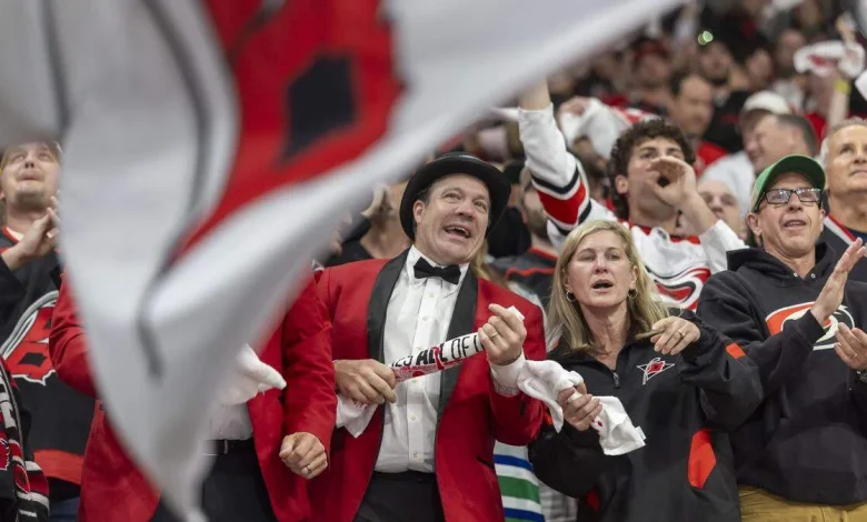 Canes Stanley Cup game tickets $1,000+ at Lenovo Center