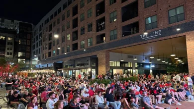 Canes fans flock to downtown Raleigh for Game 2 of the Stanley Cup Final