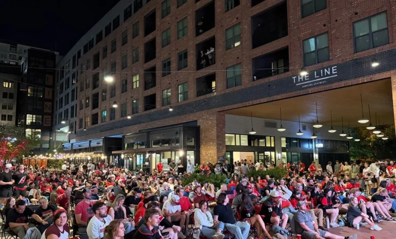 Canes fans flock to downtown Raleigh for Game 2 of the Stanley Cup Final