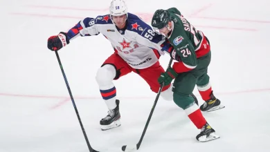 Canucks sign forward Ilya Safonov to one-year, two-way contract